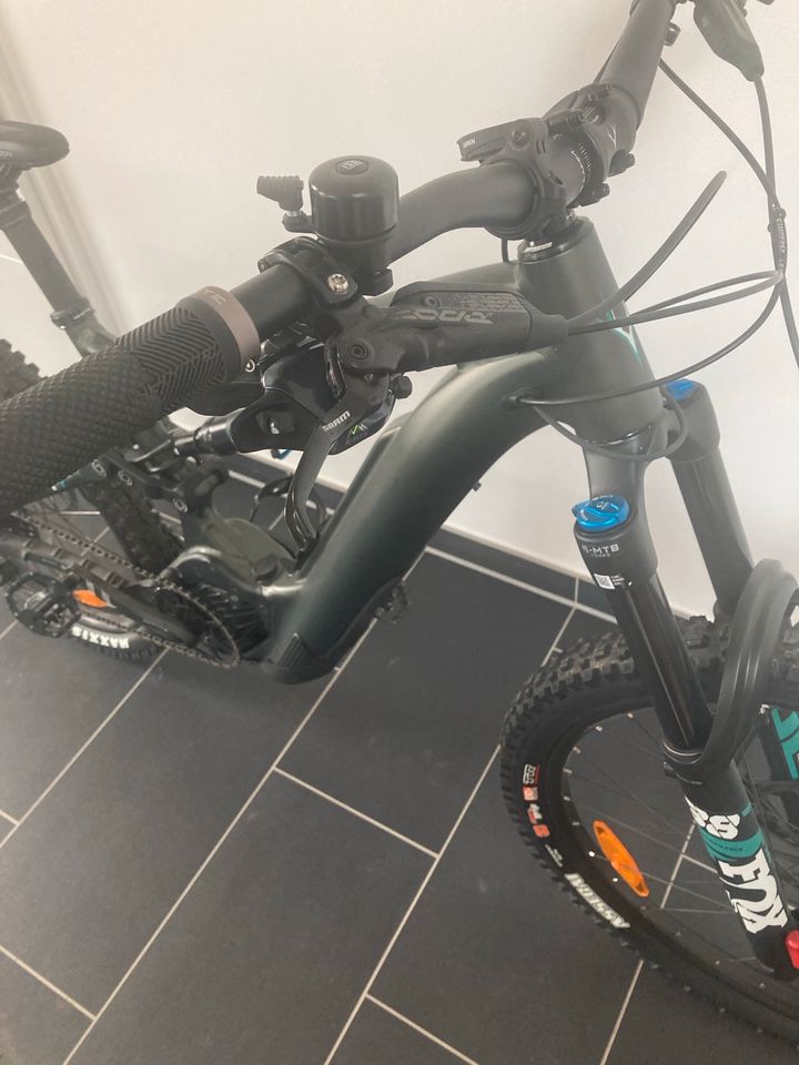 Whyte E-160RS Ebike SRAM Bosch in Waltenhofen