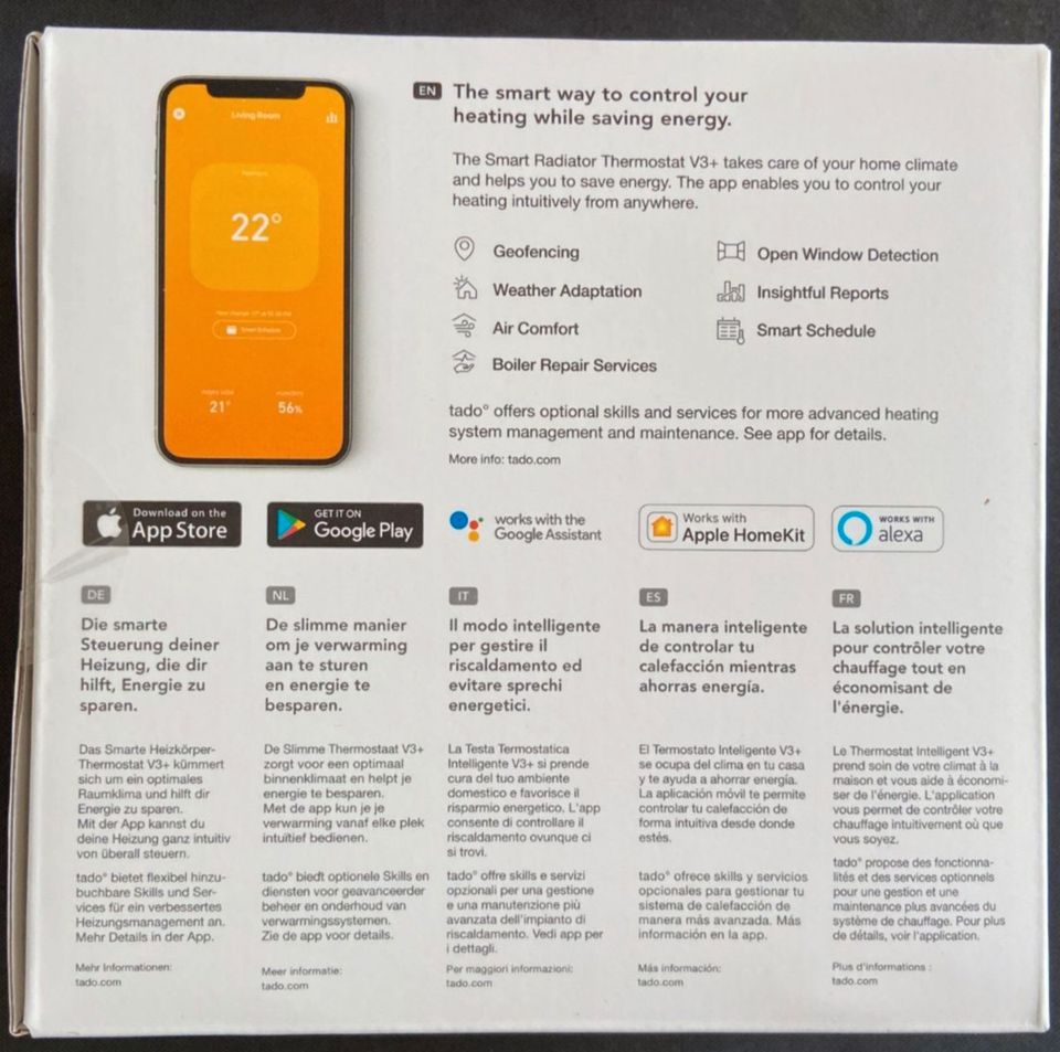 Tado Starter Kit V3+ | Smartes Heizungsventil | NEU Thermostat in Hamburg