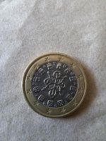 1 Euro münze Portugal 2002 Sachsen-Anhalt - Dessau-Roßlau Vorschau