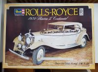 Revell ROLLS-ROYCE Phantom II 1934 Continental - Masstab 1:16 ung Nordrhein-Westfalen - Augustdorf Vorschau