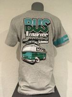 Classic Volks Shirt Bus Junkies no Hayburner Alpvolks Sourkrauts Baden-Württemberg - Malsch Vorschau