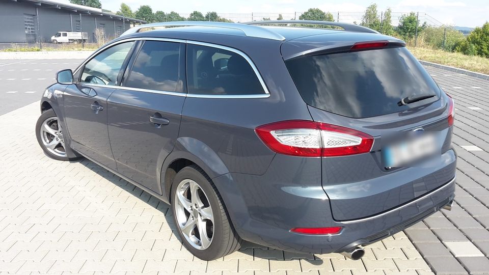 Ford Mondeo MK4 Turnier 2.2 TDCi Titanium 200PS PKW AUTO Fahrzeug in Eichenzell