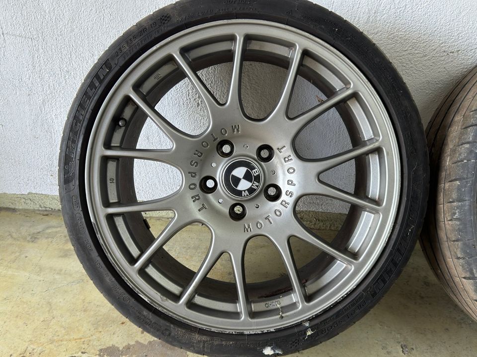 Felgen BBS Motorsport 19 Zoll für BMW E92 / E92 / E90 in Baesweiler