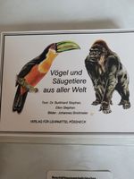 Kartenspiel "Vögel und Säugetiere aus aller Welt" Sachsen - Kamenz Vorschau