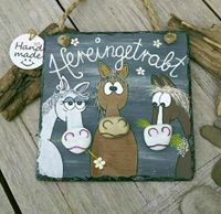 SCHILD_HUND,PFERD,LAMA,GIRAFFE,BIENE,KATZE,FISCHE,HIPPO,FP€28,00* Nordrhein-Westfalen - Dinslaken Vorschau