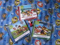 Hunde paw patrol 3 x Hörspiel plus BW Stoff Nähen Deko 2 Figuren Bayern - Wolnzach Vorschau