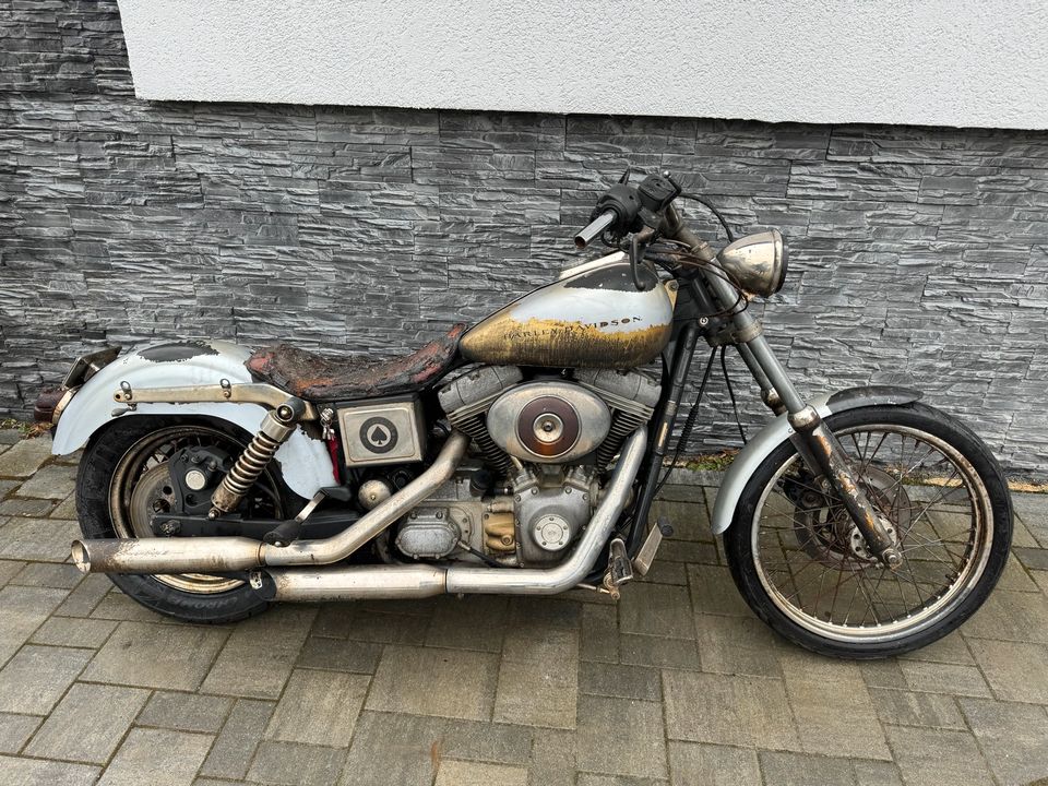 Harley Davidson DYNA Vergaser in Oelsnitz / Vogtland