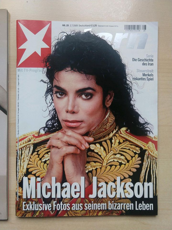 Seltene Sammler Zeitschriften Stern Michael Jackson in Nittendorf 