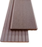 SOFORT VERFÜGBAR Terrassendielen WPC (31,50€/Stk) Massiv 20x145x4500 mm Dunkelbraun BPC Terrassenholz Balkon Unterbau Terrasse Dielen Bretter Poolumrandung Gartenhaus Carport HB-5601 Hessen - Birstein Vorschau