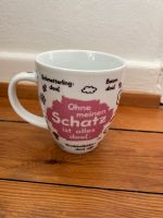 Tasse- ohne meinen Schatz ist alles doof Kreis Ostholstein - Lensahn Vorschau