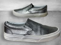 Vans Classic slip-on Halbschuhe Sneaker Foil Metallic Silver Berlin - Mitte Vorschau