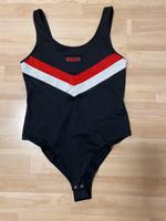 Badeanzug - schwarz/weiß/rot - Gr.M *Levi‘s* Bayern - Wolnzach Vorschau