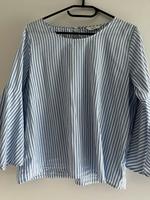Bluse von ONLY weiß/blau mit Fledermausärmeln Gr. M Bayern - Haibach Unterfr. Vorschau