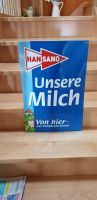 Hansano Molkerei Emailleschild Sammler-Werbeschild Emaile Bayern - Mamming Vorschau