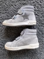 Bause Lederschuhe Gr. 27 Sneaker grau Nordrhein-Westfalen - Bedburg-Hau Vorschau