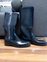 Tommy Hilfiger Damenstiefel Gummistiefel,Schwarz Gr.39 Baden-Württemberg - Pforzheim Vorschau