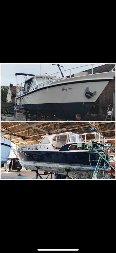 Motorboot Stahlboot / Kajütboot / Hausboot / Valk Cruiser in Viersen