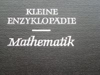 Fachbuch - Enzyklopädie Mathematik von 1969-DDR Sachsen - Zwickau Vorschau