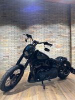 Harley-Davidson Street Bob Airbrush Hessen - Bad Camberg Vorschau