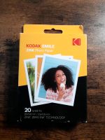 Kodac Smile ZINK Fotopapier glänzend weiß, 89x108mm, 20 Blatt Baden-Württemberg - Künzelsau Vorschau