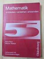 Mathematik 5 - endecken, verstehen, anwenden Lehrerband / Arbeit Baden-Württemberg - Fellbach Vorschau