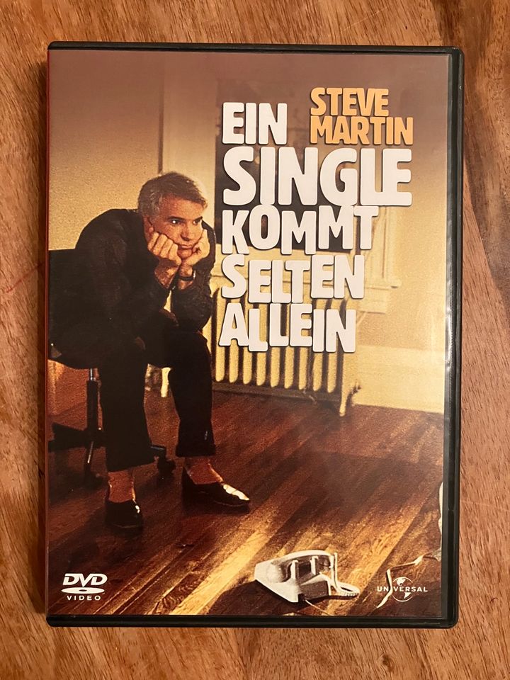 DVD Ein Single kommt selten allein Steve Martin in Mülheim (Ruhr)