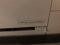 Drucker HP LaserJet CP1515n Nordrhein-Westfalen - Brilon Vorschau