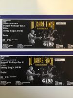 10 Jahre Finch Dortmund 10.08.2024 2 Tickets Konzert Karte Hessen - Kassel Vorschau