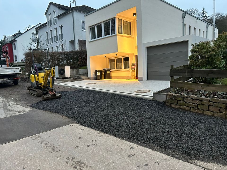 Vorgarten Treppenanlage Stellplatz Gartengestaltung Galabau in Dortmund