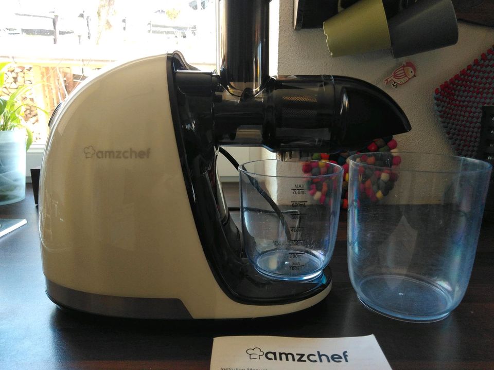 Entsafter slow juicer Amzchef in Bergen