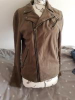 Tolle kakhi farbene Herren Wildleder Optik jacke gr S von zara Bayern - Ingolstadt Vorschau