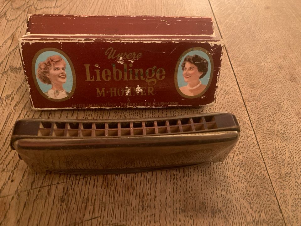 Mundharmonika M. Hohner C-Dur „Unsere Lieblinge“ in Obergiesing-Fasangarten  - Obergiesing | Kunst und Antiquitäten gebraucht kaufen | eBay  Kleinanzeigen ist jetzt Kleinanzeigen