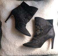 Zara Studded Nieten Boots Stiefel *40* Lindenthal - Köln Müngersdorf Vorschau