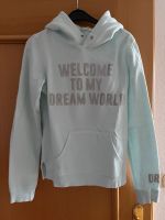 H&M Kapuzenpullover Hoodie mint Größe 158/164 Bayern - Holzkirchen Vorschau