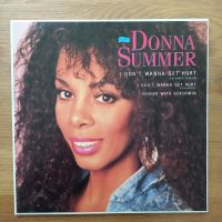 Donna Summer- I Don't Wanna Get Hurt, 12 Vinyl, Maxi-Single, 1989 Hamburg - Hamburg-Nord Vorschau