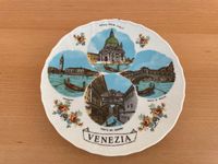 Wandteller Souvenir Venezia ca. Ø20cm Bayern - Königsbrunn Vorschau