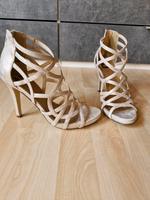 Goldene Römer High Heels Hessen - Fulda Vorschau