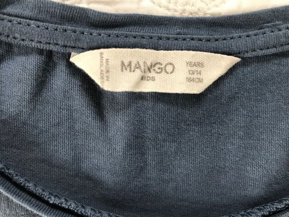 MANGO T-Shirt Gr. 164 in Modautal