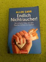 Buch "endlich Nichtraucher" Sachsen - Riesa Vorschau