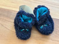 Babyschuhe Babysocken Neugeborene Monster blau Nordwestmecklenburg - Landkreis - Grevesmuehlen Vorschau