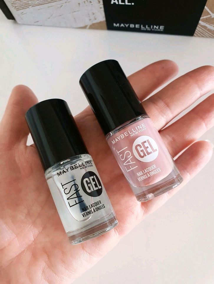 MAYBELLINE NEW YORK NAGELLACK SET GEL EFFEKT FAST GEL NEU MANIKÜR in Hessen  - Offenbach | eBay Kleinanzeigen ist jetzt Kleinanzeigen