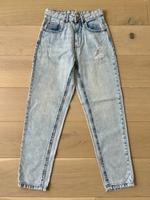 Mom Jeans FB Sister Hellblau Größe S Mom‘s Fit Niedersachsen - Lehre Vorschau