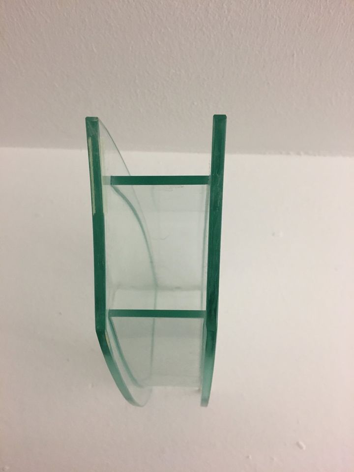 VASE - Glas mit Türkis/Grün-Hauch Marke "FORMANO - neu in Bamberg