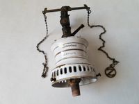Antike industrielle Gaslampe Patent Jacobus um 1905-1915 Emaille Sachsen - Kurort Seiffen Vorschau