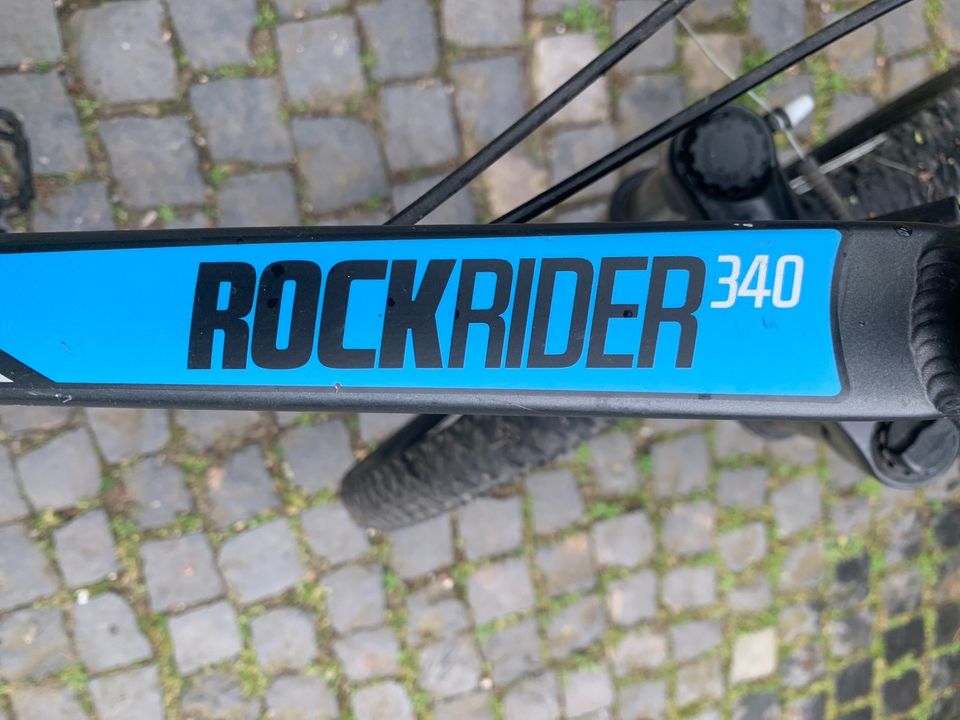 Fahrrad Rockrider 340 Mountainbike Kinderfahrrad in Walluf