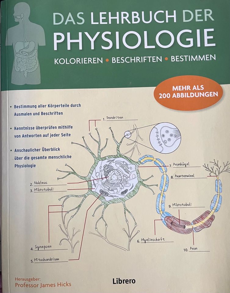 Das Lehrbuch der Physiologie in Breitenfelde