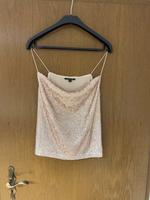 Edles Top mit Pailletten gold von Comma Gr.38 Bayern - Hirschaid Vorschau