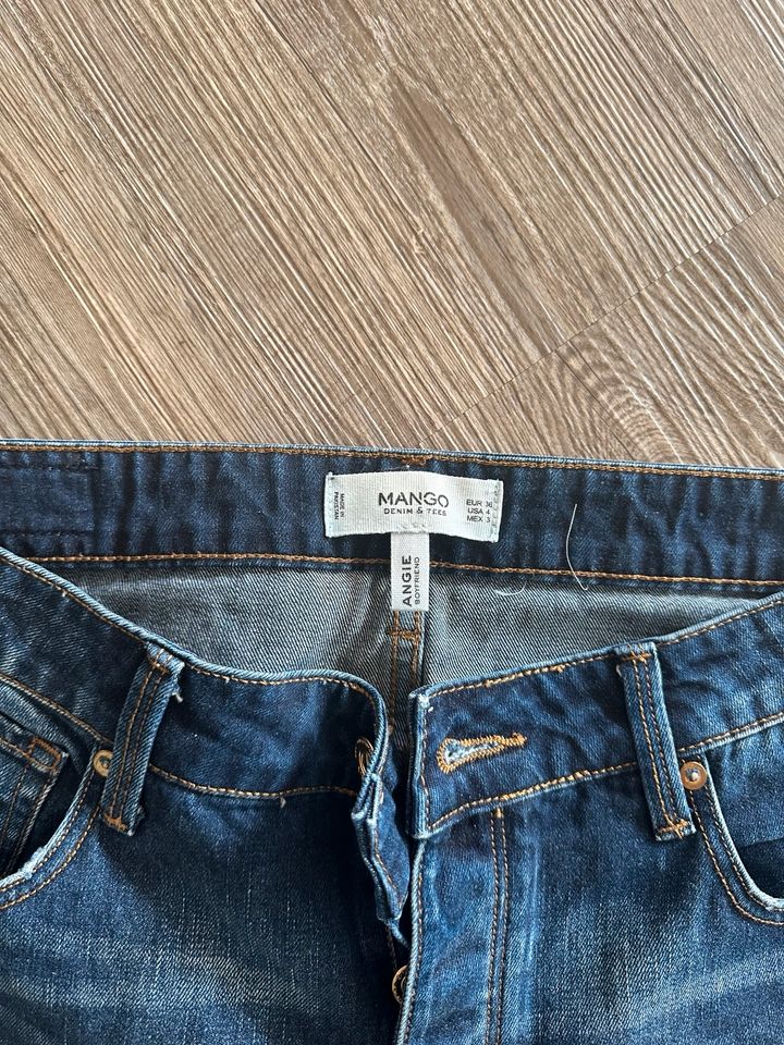 Boyfriend Jeans von Mango Gr. 36 in Flechtingen