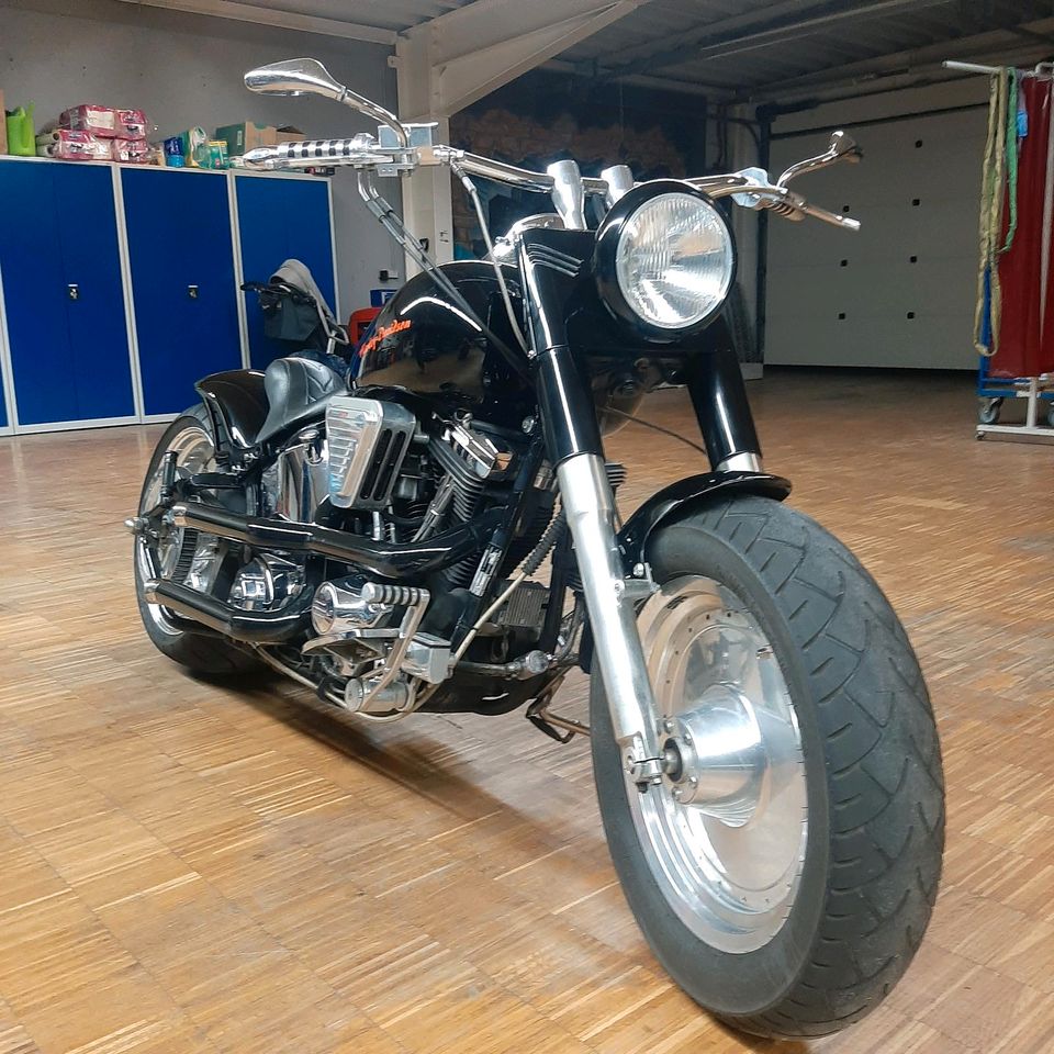 HD Harley Davidson Fat Boy Evo Softail 300er in Sachsenheim