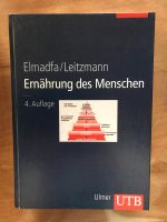 Ernährung des Menschen Elmadfa/Leitzmann 4. Auflage Schleswig-Holstein - Revensdorf Vorschau